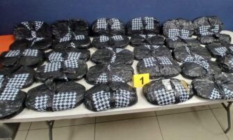 SGAIA incauta marihuana en encomiendas en Chimaltenango y zona 13