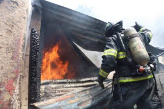 Incendio afecta cinco viviendas en zona 3 de Guatemala