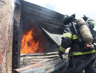 Incendio afecta cinco viviendas en zona 3 de Guatemala
