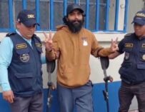 Alias “el viejo” queda en libertad tras comparecer ante juez