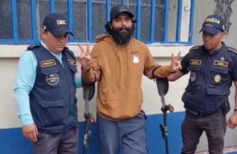 Alias “el viejo” queda en libertad tras comparecer ante juez