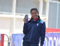 María Fernanda Peinado conquista la plata para Guatemala