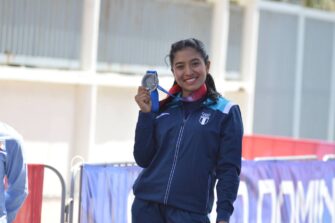 María Fernanda Peinado conquista la plata para Guatemala