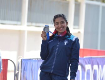 María Fernanda Peinado conquista la plata para Guatemala