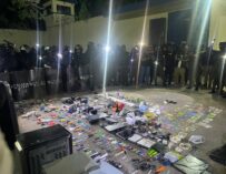 Hallan posible cocaína y metanfetamina durante requisa en Fraijanes II