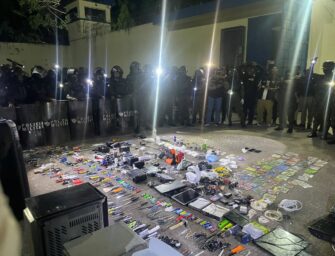 Hallan posible cocaína y metanfetamina durante requisa en Fraijanes II