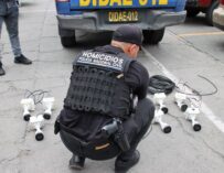 Retiran 22 cámaras ilegales vinculadas a grupos criminales en zona 7