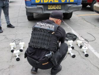 Retiran 22 cámaras ilegales vinculadas a grupos criminales en zona 7
