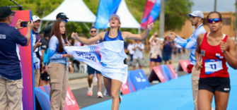 Sofía Cabrera conquista el oro para Guatemala en pentatlón moderno