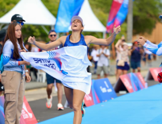Sofía Cabrera conquista el oro para Guatemala en pentatlón moderno
