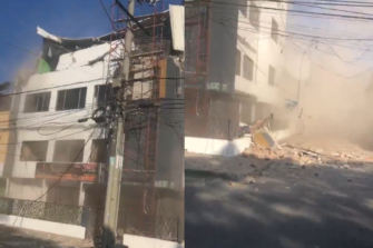 Sismo de 7,4 sacude Colombia y deja daños en varias ciudades