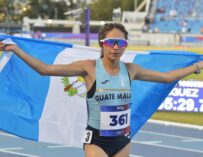 Viviana Aroche consigue la plata en Santo Domingo en 10 mil metros para la historia