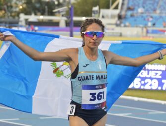 Viviana Aroche consigue la plata en Santo Domingo en 10 mil metros para la historia