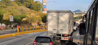 Provial reporta nueve puntos bloqueados en carreteras este viernes