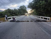 Ocho puntos permanecen bloqueados este lunes en Guatemala