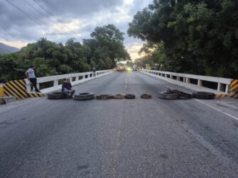 Ocho puntos permanecen bloqueados este lunes en Guatemala