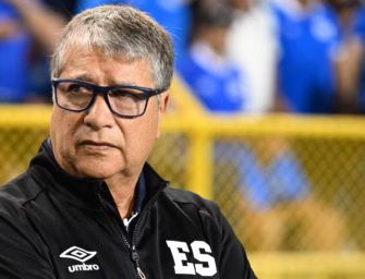 «Bolillo» Gómez seguirá al frente de El Salvador tras el 6-0