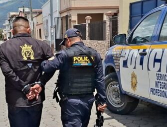 Capturan a hombre que portaba dos armas de forma ostentosa en desfile hípico