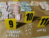 Capturan a tres señalados de distribuir droga en zona 1 de Guatemala