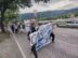 Caravana de 400 hondureños ingresa a Guatemala por Izabal
