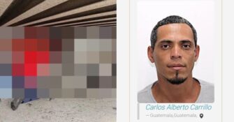 Hombre que muere prensado bajo un tráiler fue capturado en agosto