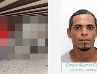 Hombre que muere prensado bajo un tráiler fue capturado en agosto