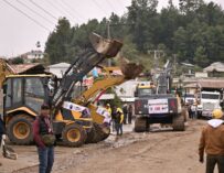Construyen 35 kilómetros de carretera entre San Marcos y Huehuetenango