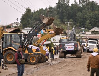 Construyen 35 kilómetros de carretera entre San Marcos y Huehuetenango