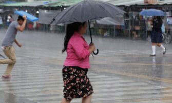 Lluvias y tormentas eléctricas marcarán el fin de semana en Guatemala