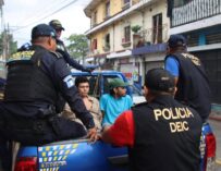 Capturan a dos presuntos distribuidores de droga en Escuintla