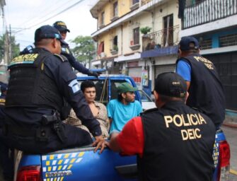 Capturan a dos presuntos distribuidores de droga en Escuintla