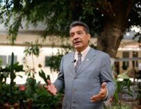 Edwin Castellanos asume como nuevo ministro de Ambiente (MARN)