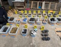 Capturan a mujer tras localizar arsenal de armas en Sacatepéquez