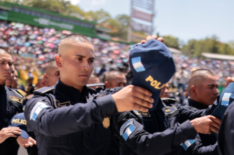 PNC gradúa a 3 mil 98 agentes de la 58 promoción