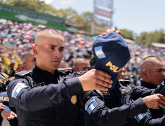 PNC gradúa a 3 mil 98 agentes de la 58 promoción