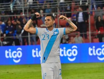 Guatemala aplasta a El Salvador con goleada 6-0 en El Trébol