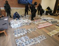 PNC reporta hallazgo de presunta droga y 854 municiones