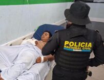 Presunto atacante se enfrenta a policías durante allanamiento: resulta herido
