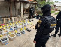 Incautación en narcolaboratorio de San José Pinula supera los Q159 millones