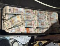 PNC reporta incautación de casi Q1 millón durante allanamientos