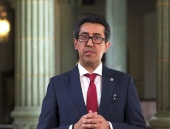 Jonathan Menkos asumirá la presidencia del Banco de Guatemala