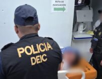 Dos presuntos motoladrones resultan heridos tras enfrentamiento con PNC