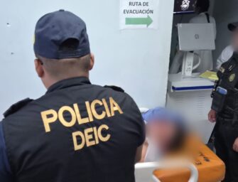 Dos presuntos motoladrones resultan heridos tras enfrentamiento con PNC