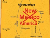 Trump sugiera cambiar Nuevo México por «Nueva América»
