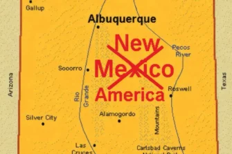Trump sugiera cambiar Nuevo México por «Nueva América»