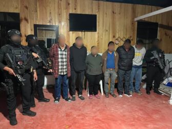 PNC desmantela laboratorio y captura a seis personas en Sacatepéquez