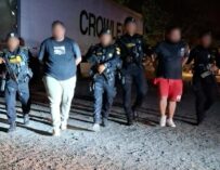 Dos presuntos coyotes son capturados y seis extranjeros son rescatados