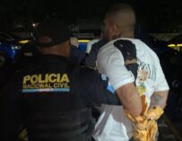 Capturan a cuatro salvadoreños tras denuncia por disparos en Amatitlán