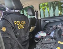 Capturan a tres presuntos secuestradores que se hacían pasar por PNC