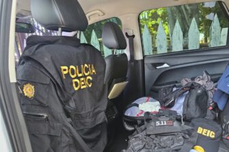 Capturan a tres presuntos secuestradores que se hacían pasar por PNC